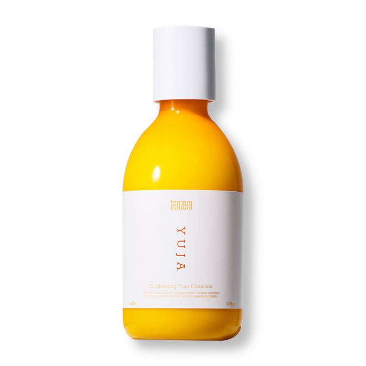 TENZERO Brightening Yuja Emulsion 200ml bottle