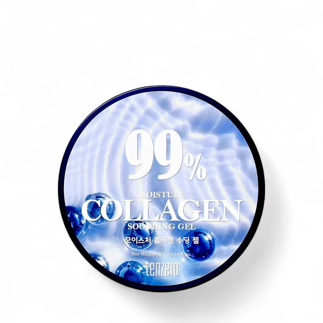 TENZERO Moisture Collagen Soothing Gel 300ml jar