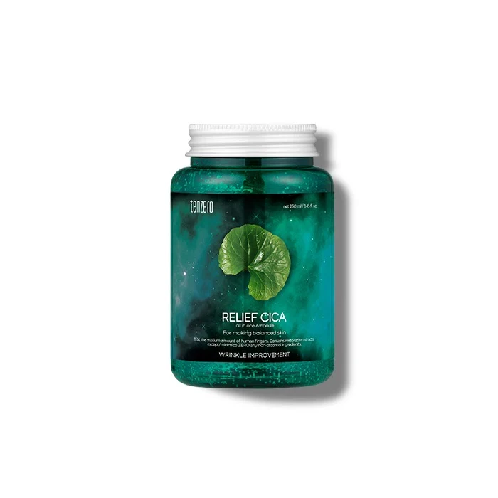 TENZERO Relief Cica All In One Ampoule 250ml bottle