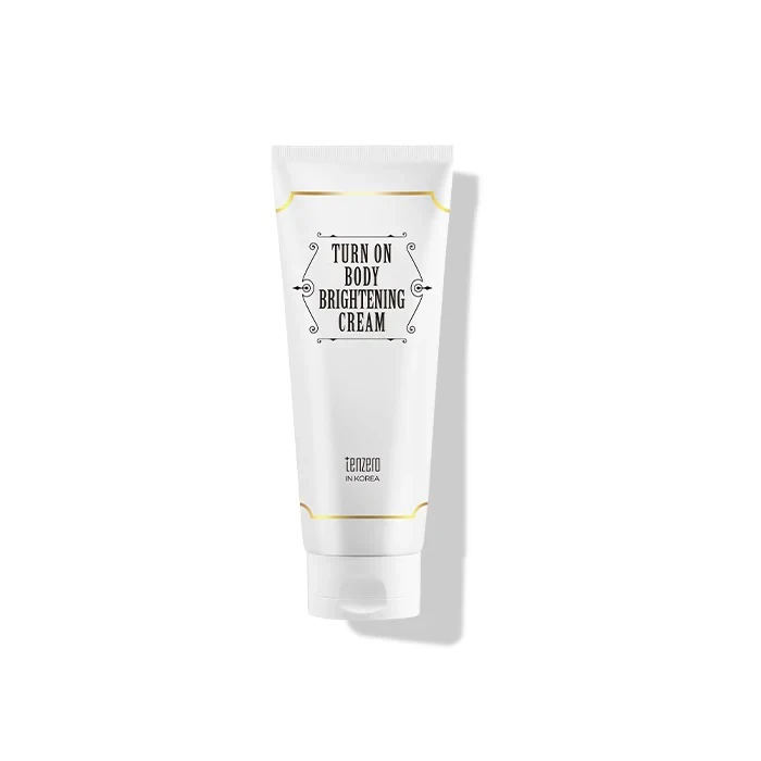 TENZERO Turn On Body Brightening Cream 180ml jar