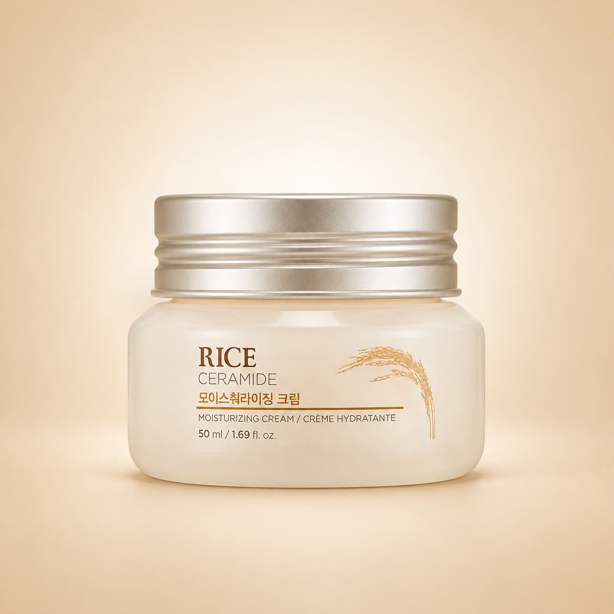 The Face Shop Rice Ceramide Moisturizing Cream 50ml jarl