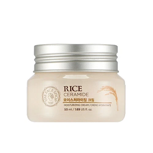 The Face Shop Rice Ceramide Moisturizing Cream 50ml jarl