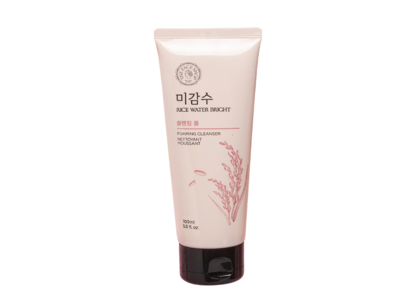 THE FACE SHOP Rice Water Bright Cleansing Foam 100ml